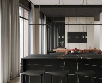 Công ty chuyên thiết kế thi công nội thất biệt thự hiện đại 