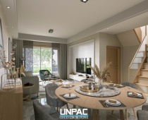 Lưu ngay đơn vị thiết kế thi công nội thất căn hộ chung cư tại Bình Dương