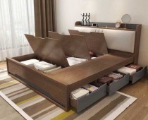 Địa chỉ chuyên thiết kế thi công nội thất phòng ngủ tại Bình Dương