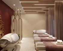 Dịch vụ thiết kế thi công nội thất spa Bình Dương siêu giá ưu đãi