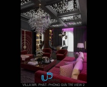 Đơn vị cung cấp dịch vụ thiết kế thi công nội thất villa Đồng Xoài uy tín