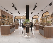Dịch vụ thiết kế thi công shop tại Bình Dương trọn gói