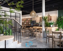 NỘI THẤT LAM COFFEE 