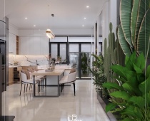 Thiết kế xây nhà 1 trệt 1 lầu Bình Dương theo nhu cầu gia đình
