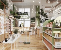 Cty nội thất dẫn đầu xu hướng thiết kế nội thất shop 2021