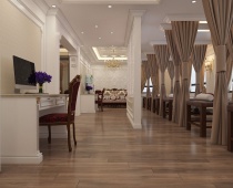 Đã mắt với các mẫu thiết kế nội thất spa đẹp tại Bình Dương 