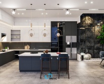 Đơn vị chuyên thiết kế nội thất bếp tại Bình Dương uy tín chuyên nghiệp