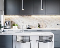 Đâu là đơn vị thiết kế thi công nội thất bếp tại Bình Dương tốt nhất?