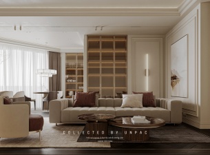 Căn Hộ Sang Trọng Phong Cách Modern Classic – Sự Hoà Quyện Giữa Hiện Đại và Cổ Điển