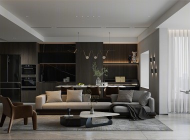 NỘI THẤT GỖ TỐI MÀU