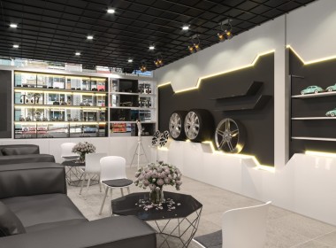 Nội thất showroom
