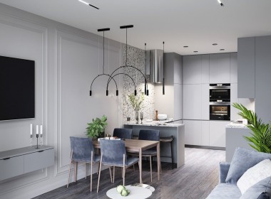 Thiết kế thi công nội thất trọn gói tại bình dương