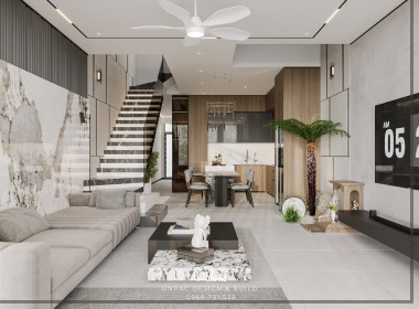 PHÒNG KHÁCH BẾP PHÚ HÒA