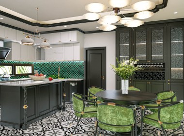 NỘI THẤT BẾP INDOCHINE 