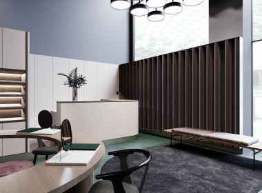 THIẾT KẾ THI CÔNG NỘI THẤT CỬA HÀNG TRANG SỨC