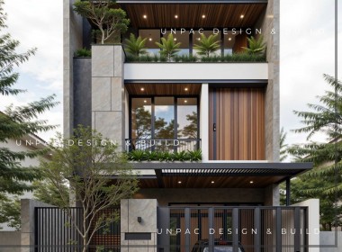 10 MẪU NHÀ PHỐ HIỆN ĐẠI 2 TẦNG ( P1)