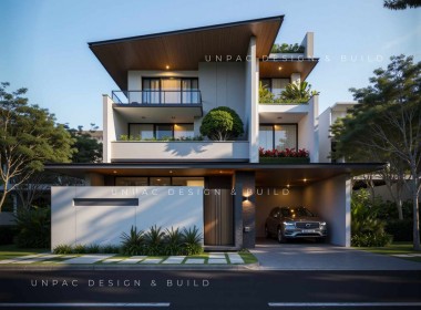 BIỆT THỰ PHỐ HIỆN ĐẠI ( P2 )