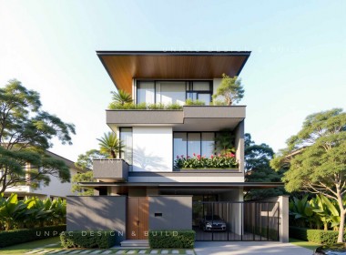 BIỆT THỰ PHỐ HIỆN ĐẠI ( P1 )