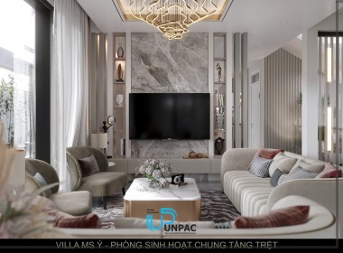 NỘI THẤT VILLA MS.Ý