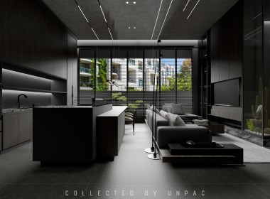 Tạo Nên Sự Cá Tính trong Thiết Kế Nội Thất Hiện Đại với Tông Màu Tối