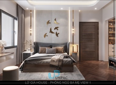 NỘI THẤT PHÒNG NGỦ LỮ GIA 