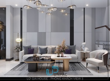 NỘI THẤT PHÒNG KHÁCH - BẾP LỮ GIA 