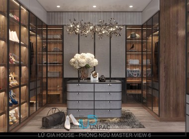NỘI THẤT PHÒNG NGỦ MASTER LỮ GIA 