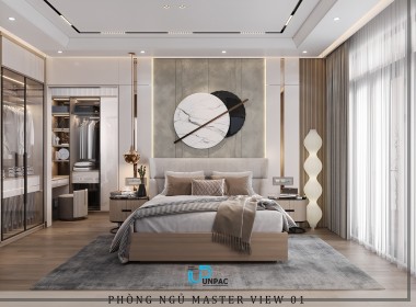 NỘI THẤT PHÒNG NGỦ MS YẾN 