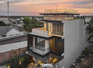 HÌNH CHỤP THỰC TẾ NGOẠI THẤT VILLA MR MINH 