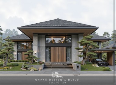 BIỆT THỰ MÁI NHẬT 