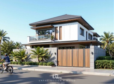 BIỆT THỰ MÁI NHẬT ( P1 )