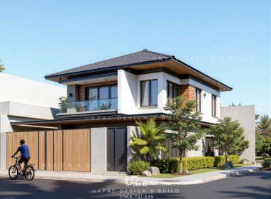 BIỆT THỰ MÁI NHẬT ( P3 )