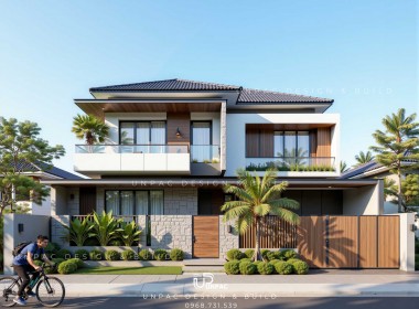 BIỆT THỰ MÁI NHẬT ( P2 )