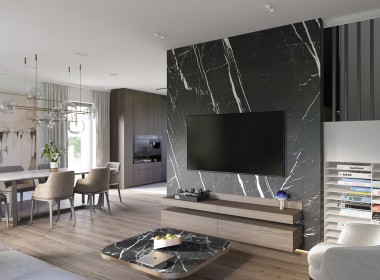 phòng khách hiện đại 