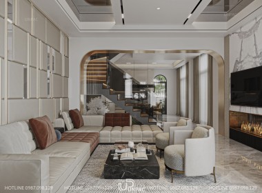 NỘI THẤT NHÀ PHỐ MR TUẤN 