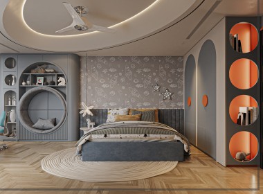 PHÒNG NGỦ CON TRAI MR TUẤN