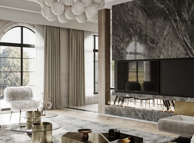 NỘI THẤT TÂN CỔ ĐIỂN - SƯU TẦM 