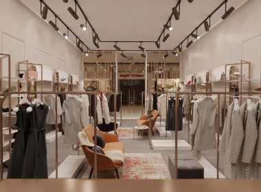 THIẾT KẾ SHOP QUẦN ÁO 