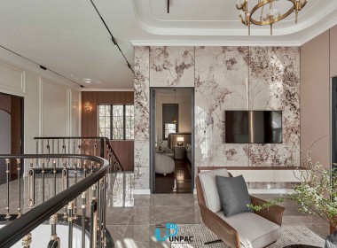 HÌNH CHỤP THỰC TẾ NỘI THẤT SẢNH, HÀNH LANG VILLA BẢO DUY 