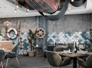 THIẾT KẾ NỘI THẤT NHÀ HÀNG 