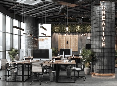 thiết kế nội thất văn phòng