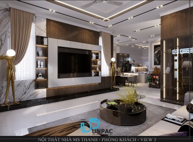 NỘI THẤT  NHÀ MS THANH 