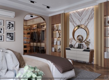 PHÒNG NGỦ MASTER VILLA BẢO DUY