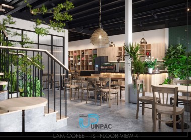 NỘI THẤT LAM COFFEE 
