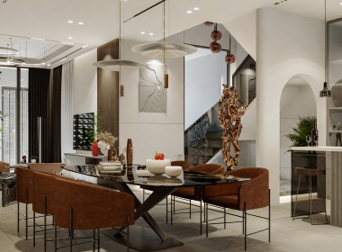 PHÒNG KHÁCH - BẾP 3