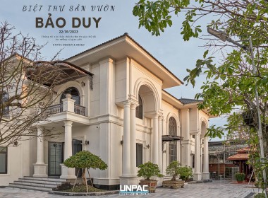 HÌNH CHỤP THỰC TẾ VILLA BẢO DUY 