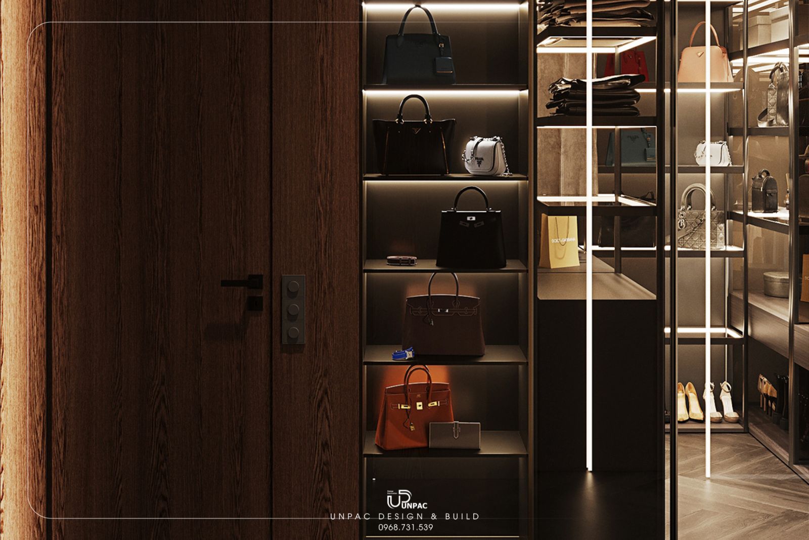 thiết kế nội thất showroom tại Thuận An