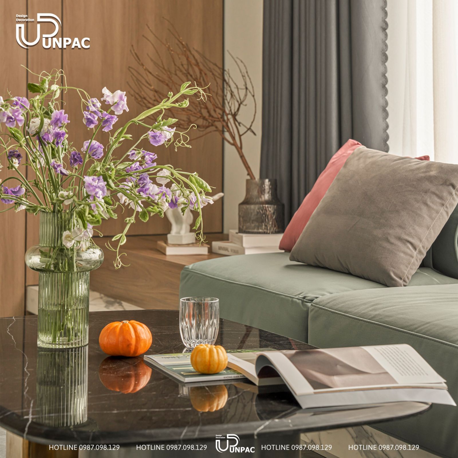 thiết kế nội thất showroom tại Thuận An